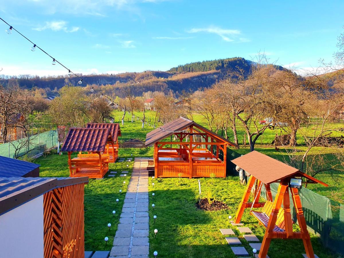 Hotel Domeniul Acasa In Vadu Izei Maramu Zewnętrze zdjęcie